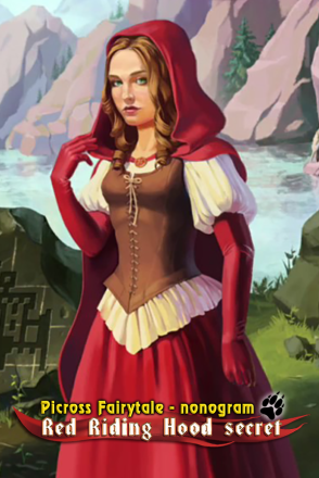 Download Fairytale Griddlers: Red Riding Hood Secret