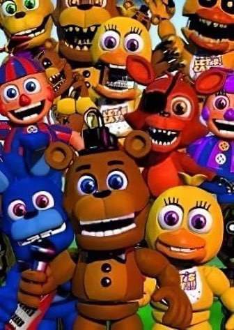 FNaF World