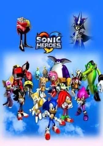 Download Sonic Heroes HD