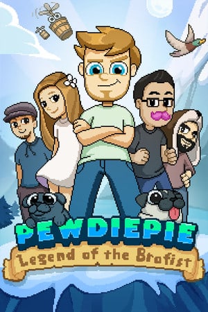 Download PewDiePie: Legend of the Brofist