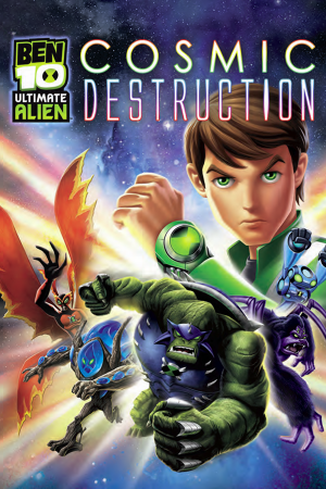 Download Ben 10 Ultimate Alien: Cosmic Destruction