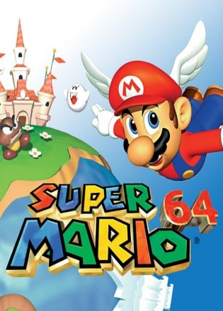 SUPER MARIO 64 FULL PC PORT