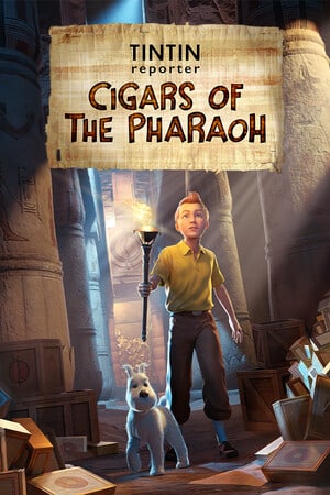 Tintin Reporter - Cigars of the Pharaoh