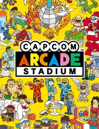 Download Capcom Arcade Stadium: Packs 1, 2, and 3