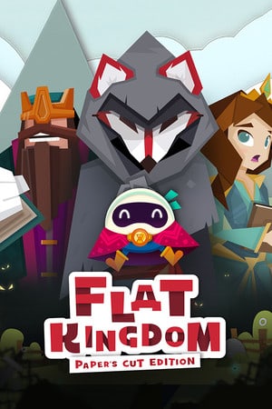 Flat Kingdom Paper's Cut Edition