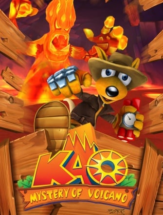 Download KAO the Kangaroo 3: Mystery of Volcano