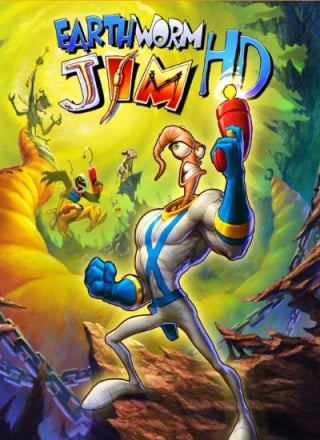 Earthworm Jim HD