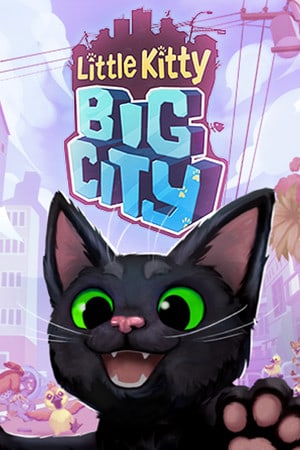 Download Little Kitty, Big City