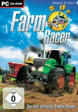 Download Farm Racer - Das total verrückte Traktor-Rennen