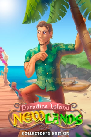 New Lands Paradise Island Collector's Edition