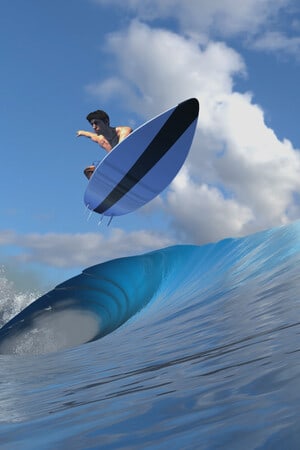 Virtual Surfing