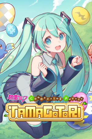 Hatsune Miku Connecting Puzzle TAMAGOTORI