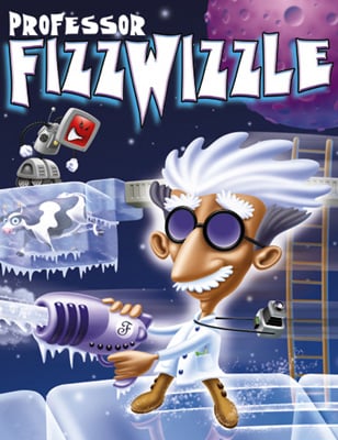 Download Professor Fizzwizzle and the Molten Mystery