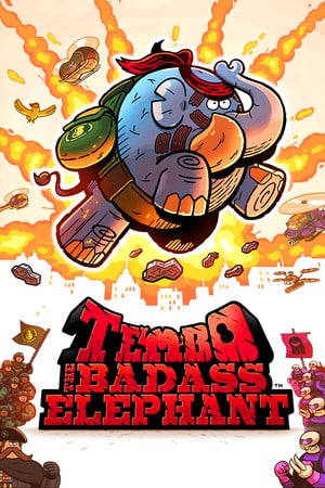 TEMBO THE BADASS ELEPHANT