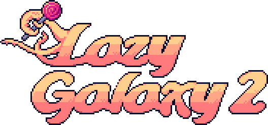 Lazy Galaxy 2 Logo