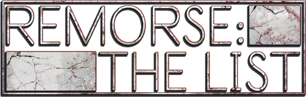 Remorse: The List Logo