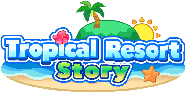 Tropical Resort Story Logo