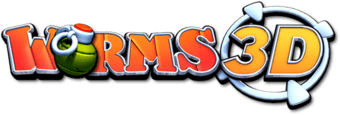 Worms 3D Logo