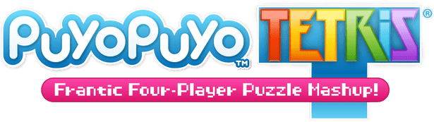 Puyo Puyo Tetris Logo