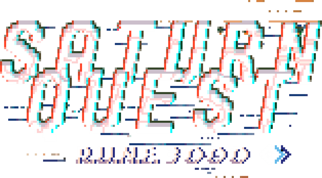 Saturn Quest: R. U. N. E. 3000 Logo