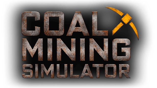 Coal Mining Simulator Logo