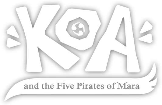 Koa and the Five Pirates of Mara Logo