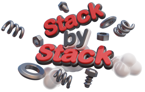 Stack by stack Logo