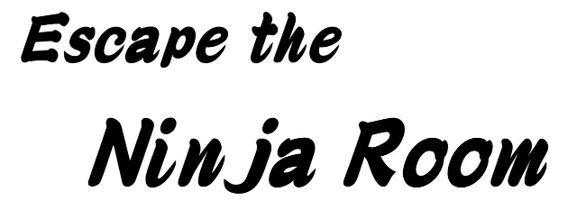 Escape the Ninja Room Logo