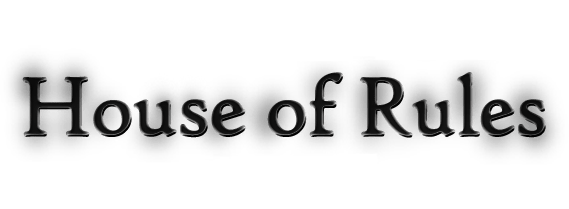 House of Rules Logo