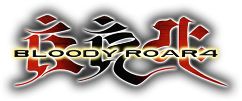 Bloody Roar 4 Logo