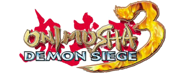 Onimusha 3: Demon Siege Logo