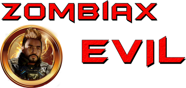 ZOMBIAX EVIL Logo