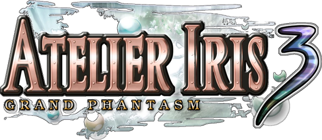 Atelier Iris 3: Grand Phantasm Logo