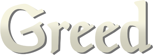 Greed Logo