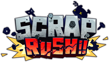 SCRAP RUSH!! Logo