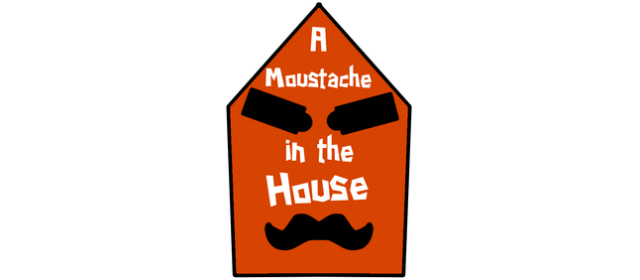 A Moustache in the House Logo