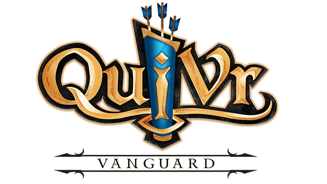 QuiVr Vanguard Logo