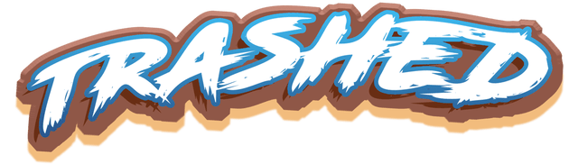 Trashed Logo