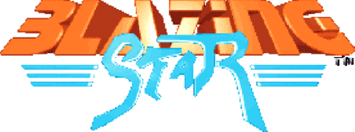 BLAZING STAR Logo