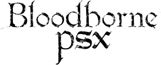 Bloodborne PSX Logo