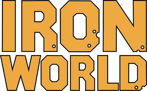 IRON WORLD Logo