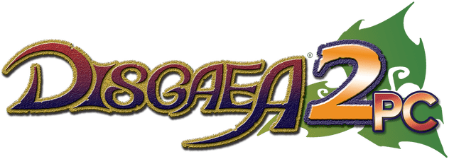 Disgaea 2 PC Logo