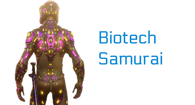 Biotech Samurai Logo