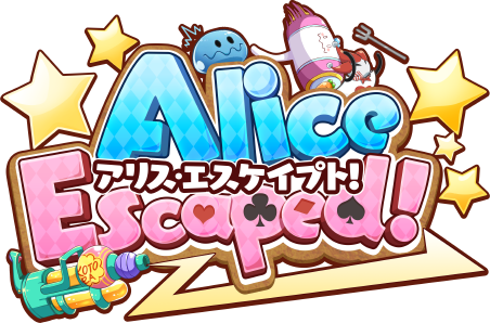 Alice Escaped! Logo