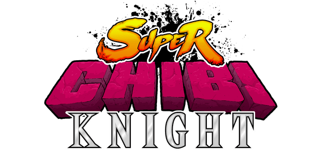 Super Chibi Knight Logo