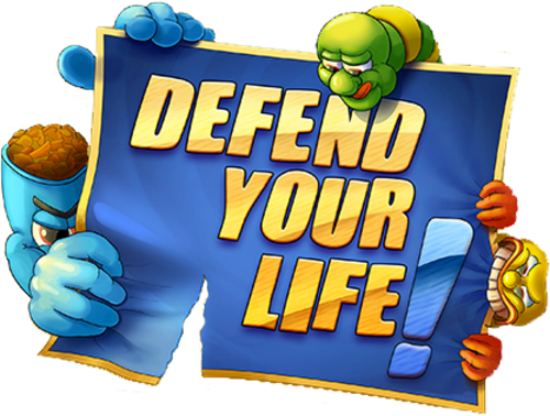 Defend Your Life: TD Logo