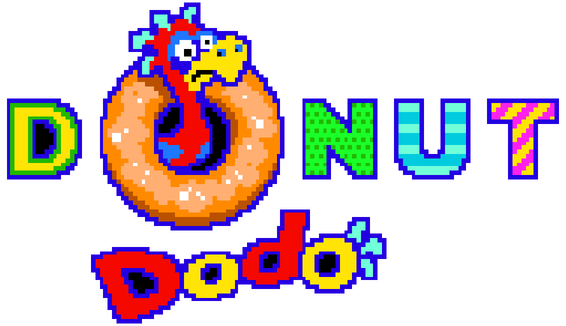 Donut Dodo Logo