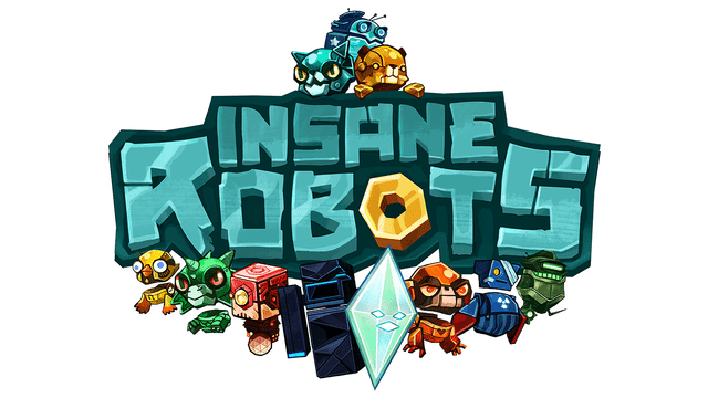 Insane Robots Logo