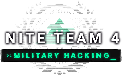 NITE Team 4 - Military Hacking Division Logo