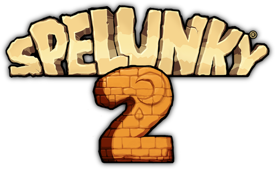 Spelunky 2 Logo